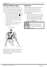 Предварительный просмотр 13 страницы Beko DIN26X21 User Manual