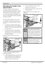 Предварительный просмотр 22 страницы Beko DIN26X22 User Manual