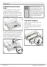 Предварительный просмотр 24 страницы Beko DIN26X22 User Manual