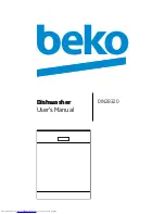 Beko DIN28320 User Manual предпросмотр