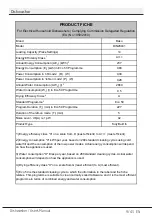 Предварительный просмотр 11 страницы Beko DIN28431 User Manual