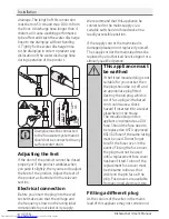 Preview for 12 page of Beko din28r20 User Manual