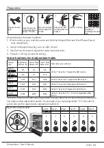 Preview for 15 page of Beko DIN36422 User Manual