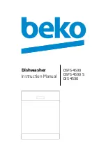 Предварительный просмотр 1 страницы Beko DIS 4530 Instruction Manual