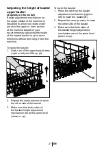 Предварительный просмотр 24 страницы Beko DIS 4530 Instruction Manual