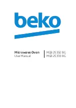 Предварительный просмотр 24 страницы Beko DIS15020 User Manual