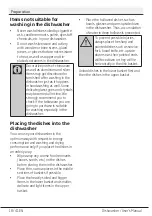 Preview for 20 page of Beko DIS26022 User Manual