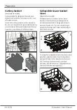 Preview for 22 page of Beko DIS26022 User Manual