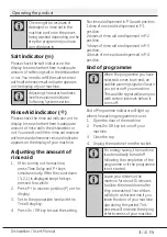 Preview for 33 page of Beko DIS26022 User Manual