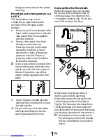 Предварительный просмотр 9 страницы Beko DIS28020 Instruction Manual