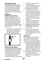 Предварительный просмотр 10 страницы Beko DIS28020 Instruction Manual