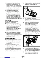 Предварительный просмотр 14 страницы Beko DIS28020 Instruction Manual