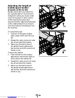 Предварительный просмотр 21 страницы Beko DIS28020 Instruction Manual