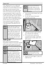 Preview for 16 page of Beko DIS28122 User Manual