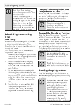 Preview for 32 page of Beko DIS28122 User Manual