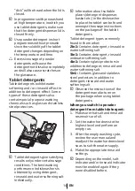 Preview for 17 page of Beko DIS39020 Instruction Manual