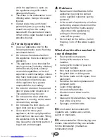 Предварительный просмотр 6 страницы Beko DISHWASHER Instruction Booklet