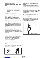 Предварительный просмотр 8 страницы Beko DISHWASHER Instruction Booklet