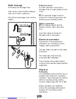 Предварительный просмотр 9 страницы Beko DISHWASHER Instruction Booklet