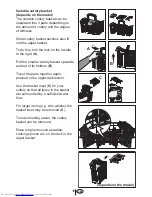 Предварительный просмотр 17 страницы Beko DISHWASHER Instruction Booklet