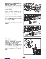 Предварительный просмотр 22 страницы Beko DISHWASHER Instruction Booklet