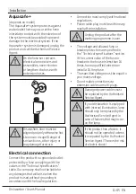 Preview for 13 page of Beko DIT26420 User Manual