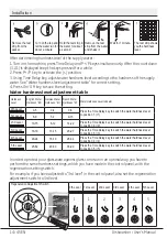 Preview for 16 page of Beko DIT26420 User Manual