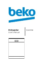 Beko DL1043W User Manual предпросмотр