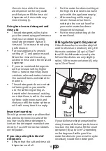 Предварительный просмотр 18 страницы Beko DL1043W User Manual