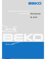 Beko DL1243 Installation & Operation Instructions предпросмотр