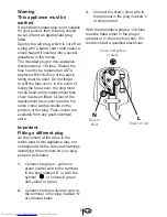 Preview for 9 page of Beko DL1243 Installation & Operation Instructions