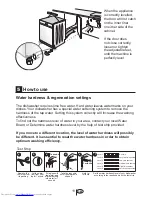 Preview for 12 page of Beko DL1243 Installation & Operation Instructions