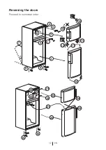 Preview for 13 page of Beko DN 142100 User Manual