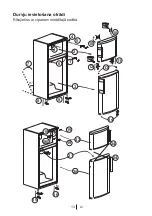 Preview for 61 page of Beko DN 142100 User Manual