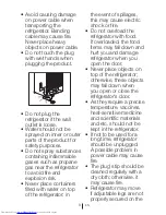 Preview for 9 page of Beko DN 146103 KL User Manual