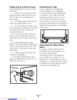 Preview for 15 page of Beko DN 146103 KL User Manual