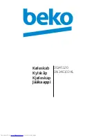 Preview for 215 page of Beko DN 146103 KL User Manual