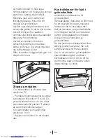 Preview for 255 page of Beko DN 146103 KL User Manual