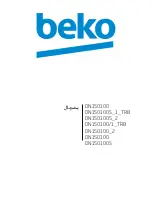 Preview for 91 page of Beko DN 150100 S User Manual