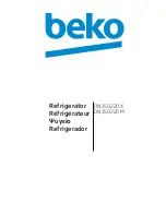 Preview for 1 page of Beko DN 150220 M User Manual