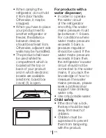 Preview for 9 page of Beko DN 150220 M User Manual