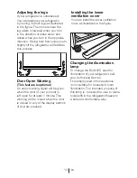 Preview for 14 page of Beko DN 150220 M User Manual