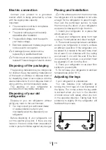 Preview for 13 page of Beko DN 152140 Manual