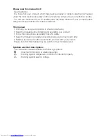 Preview for 2 page of Beko DN 156720 DH User Manual