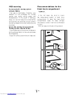 Preview for 8 page of Beko DN 156720 DH User Manual