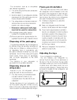 Preview for 11 page of Beko DN 156720 DH User Manual