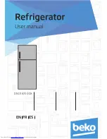 Preview for 1 page of Beko DN 156720 DX User Manual