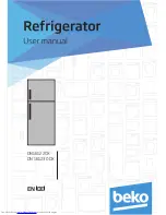 Preview for 1 page of Beko DN 161230 DX User Manual