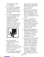 Preview for 8 page of Beko DN 161230 DX User Manual