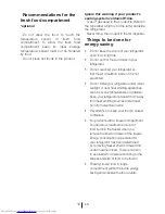 Preview for 11 page of Beko DN 161230 DX User Manual